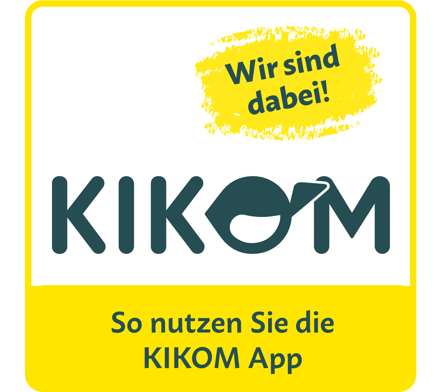 KIKOM - Wir sind dabei
