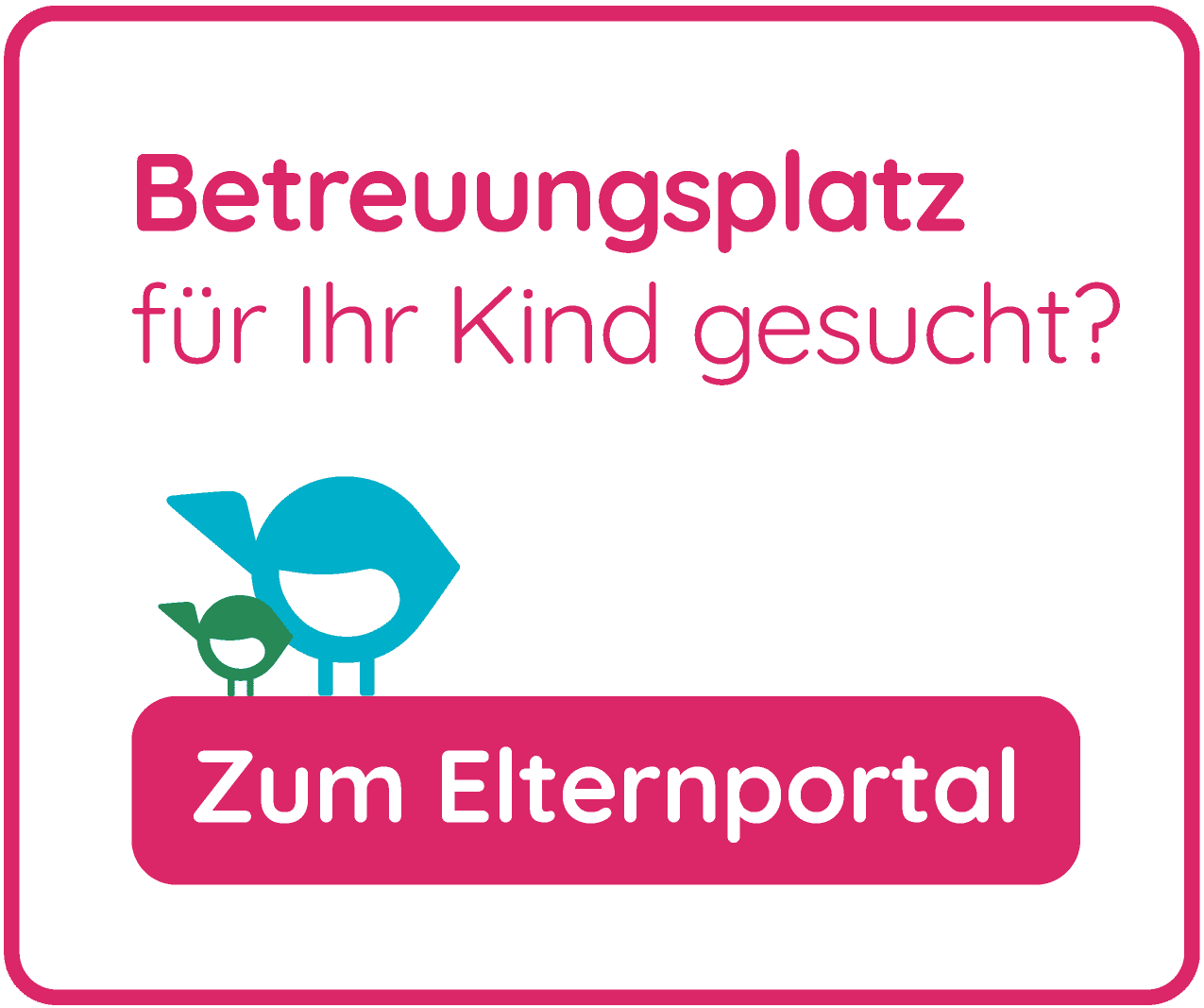 Button_Betreuungsplatz gesucht_quadratisch